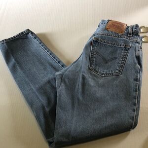 Vintage High Waist Mom Levi Jeans